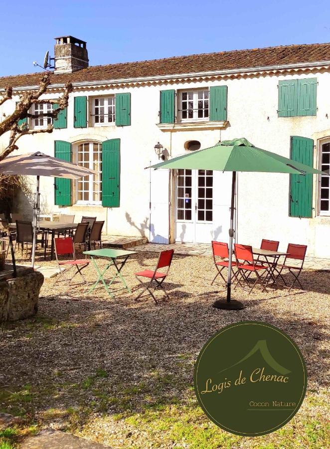 Logis De Chenac - Chambres Et Table D'Hotes Chenac Saint Seurin d'Uzet Dış mekan fotoğraf